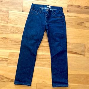 Taylor Stitch Raw Democratic Jeans